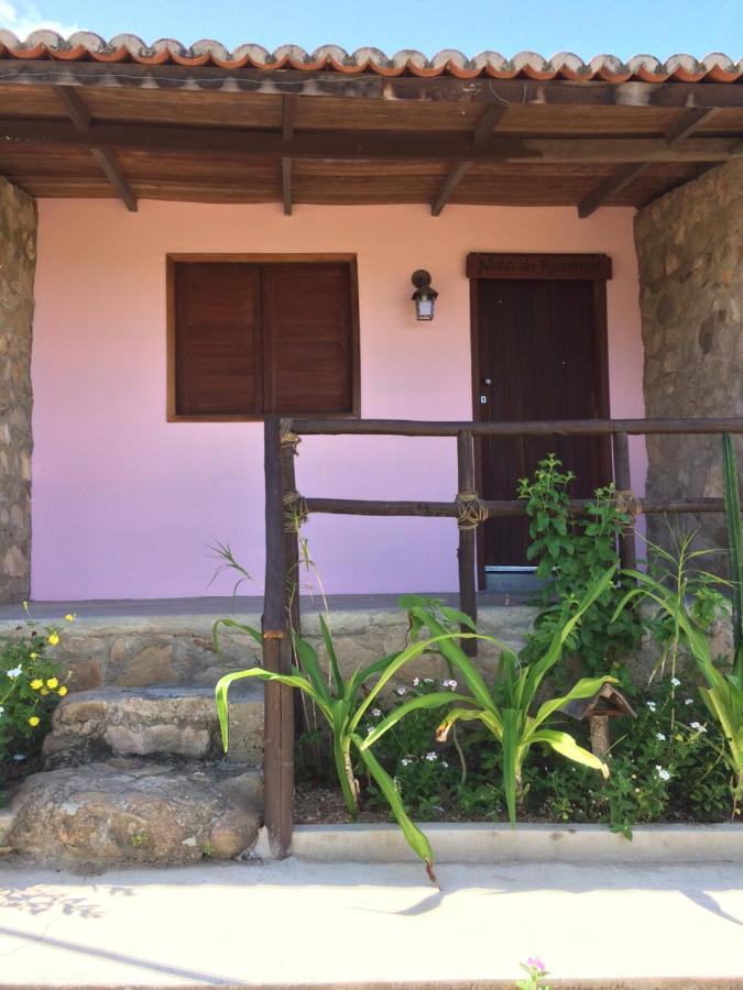 Pousada Refugio Do Poeta Monte das Gameleiras Exteriér fotografie