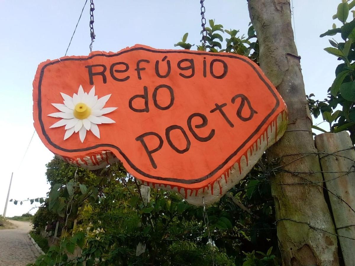 Pousada Refugio Do Poeta Monte das Gameleiras Exteriér fotografie